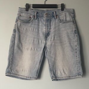Levis 541 Long Denim Shorts